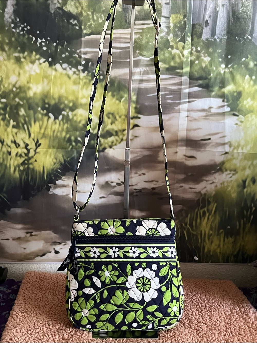 Vera Bradley “Lucky You” Floral Crossbody
